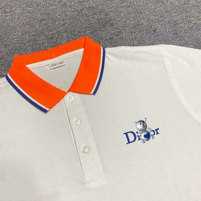 Dior Polo Shirt Short _SKUDiorM-3XL25tn4320115